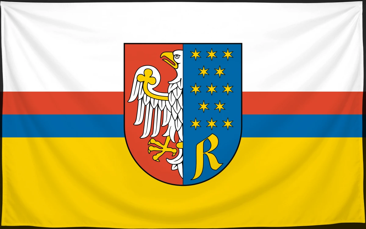 Флаг: Радомский повет